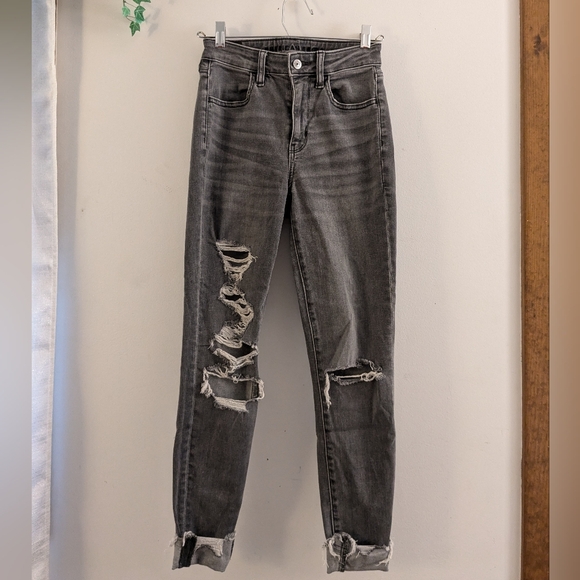 American Eagle 0 jeggings - Picture 1 of 5
